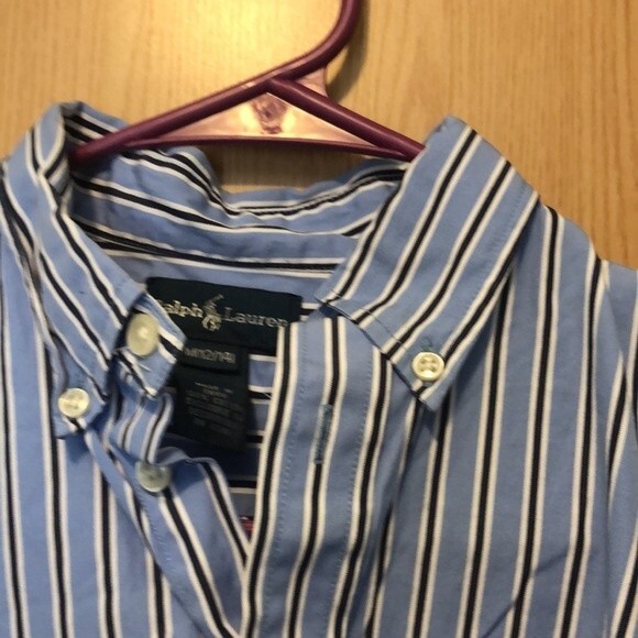 Ralph Lauren size medium (12/14) long sleeve button down - Picture 7 of 7